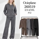 Komplety DAMSKA_size 2-5xl_paczka 12 szt_mixkolor 6167878