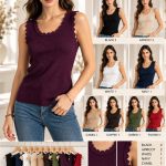 Bluzki DAMSKATURECKA_size uni_paczka 10 szt_mixkolor 6167905