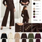 Komplety DAMSKATURECKA_size uni_paczka 10 szt_mixkolor 6167910