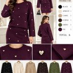 Komplety DAMSKATURECKA_size uni_paczka 6 szt_mixkolor 6167911