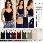 Bluzki DAMSKATURECKA_size uni_paczka 12 szt_mixkolor 6167918