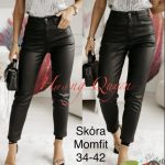 Spodnie skórzane Damskie _size 34-42_paczka 10szt_ 7183548