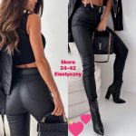 Spodnie skórzane Damskie _size 34-42_paczka 10szt_ 7183549
