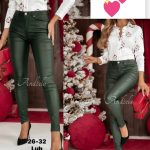 Spodnie skórzane Damskie _size 26-32_paczka 12szt_ 7183550