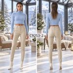 Spodnie skórzane Damskie _size xs-xl_paczka 10szt_ 7183652