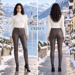 Spodnie skórzane Damskie _size xs-xl_paczka 10szt_ 7183653