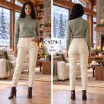Spodnie skórzane Damskie _size xs-xl_paczka 10szt_ 7183657
