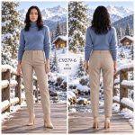 Spodnie skórzane Damskie _size xs-xl_paczka 10szt_ 7183659