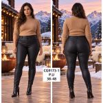 Spodnie skórzane Damskie _size 38-48_paczka 10szt_ 7183665