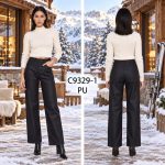 Spodnie skórzane Damskie _size xs-xl_paczka 10szt_ 7183677