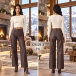 Spodnie skórzane Damskie _size xs-xl_paczka 10szt_ 7183678