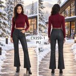 Spodnie skórzane Damskie _size xs-xl_paczka 10szt_ 7183679