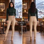 Spodnie skórzane Damskie _size xs-xl_paczka 10szt_ 7183684