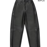Spodnie skórzane Damskie _size 34-42_paczka 10szt_ 7183696
