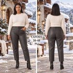 Spodnie skórzane Damskie _size 38-48_paczka 10szt_ 7183713