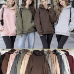 Bluzy Damskie wloskie_size uni_paczka 6szt_mix kolor 4099384