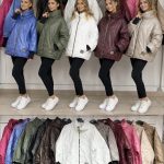 Kurtki Damskie wloskie_size uni_paczka 6szt_mix kolor 4099399