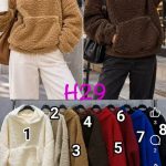 Bluzy Damskie wloskie_size uni_paczka 6szt_mix kolor 4099407