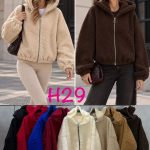 Kurtki Alpaka Damskie wloskie_size uni_paczka 6szt_mix kolor 4099410