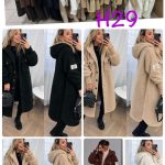 Płaszcz Alpaka Damskie wloskie_size uni_paczka 6szt_mix kolor 4099411