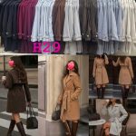 Płaszcz Damskie wloskie_size uni_paczka 6szt_mix kolor 4099413