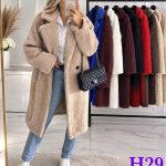 Płaszcz Alpaka Damskie wloskie_size uni_paczka 6szt_mix kolor 4099433