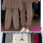 Komplety Damskie wloskie_size uni_paczka 6szt_mix kolor 4099443