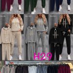 Komplety Damskie wloskie_size uni_paczka 6szt_mix kolor 4099444