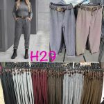 Spodnie Damskie wloskie_size uni_paczka 6szt_mix kolor 4099446