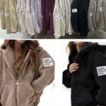 Kurtki Alpaka Damskie wloskie_size uni_paczka 6szt_mix kolor 4099451