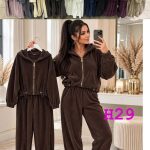 Komplety Damskie wloskie_size uni_paczka 6szt_mix kolor 4099455
