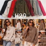 Kurtki Damskie wloskie_size uni_paczka 6szt_mix kolor 4099460