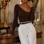Bluzki Damskie Tureckie_size uni_paczka 6szt_1 kolor 4099540