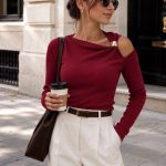 Bluzki Damskie Tureckie_size uni_paczka 6szt_1 kolor 4099546