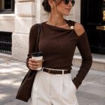 Bluzki Damskie Tureckie_size uni_paczka 6szt_1 kolor 4099548