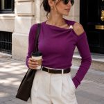 Bluzki Damskie Tureckie_size uni_paczka 6szt_1 kolor 4099551