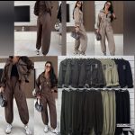 Komplety Damskie Włoskie _ Size uni_ paczka 6szt _mix kolor 4099658