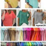 Swetry Damskie _size uni_paczka 6szt_MIX kolor 4099747