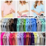 Swetry Damskie _size uni_paczka 6szt_MIX kolor 4099750