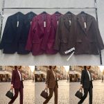 Marynarki Damskie wloskie_ Size uni _paczka 6szt_mix kolor 4099821