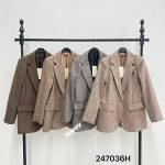Marynarki Damskie wloskie_ Size uni _paczka 6szt_mix kolor 4099822