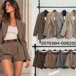 Komplety  Damskie wloskie_ Size uni _paczka 6szt_mix kolor 4099825