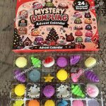 Kalendarz Adwentowy Gniotki Squishy 3D 24 Dniowy Zestaw Prezent Świąteczny 9208293