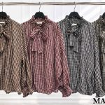 Bluzki Damskie wloskie_size uni_paczka 6szt_mix kolor 9208302