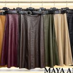 Spódnica długa Damskie wloskie_size uni_paczka 6szt_mix kolor 9208305