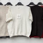 Swetry Damskie wloskie_size uni_paczka 6szt_mix kolor 9208314