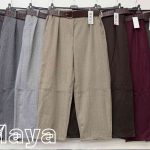 Spodnie Damskie wloskie_size uni_paczka 6szt_mix kolor 9208322