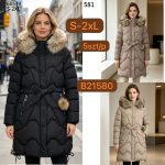 Kurtki Damskie _size s-2xl_ paczka 5szt_1 kolor 9208331