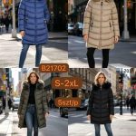 Kurtki Damskie _size s-2xl_ paczka 5szt_1 kolor 9208338