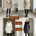 Kurtki Damskie _size s-2xl_ paczka 5szt_1 kolor 9208341